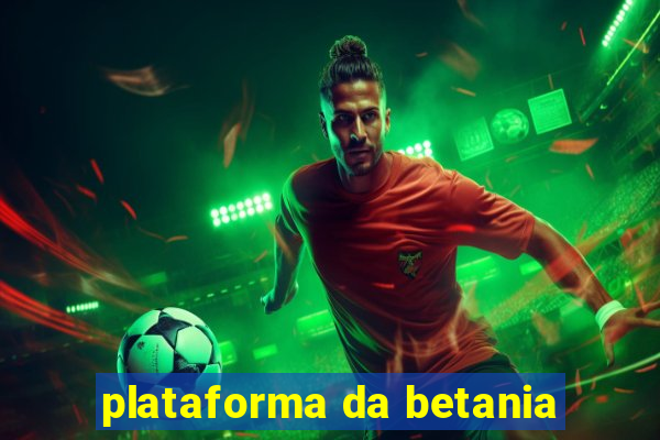 plataforma da betania