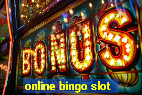 online bingo slot