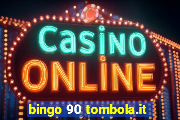 bingo 90 tombola.it