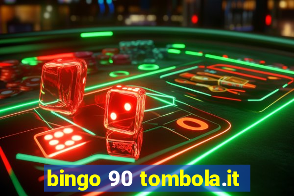 bingo 90 tombola.it