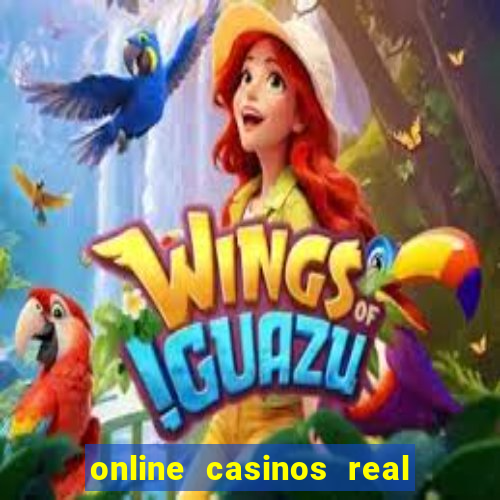 online casinos real money usa