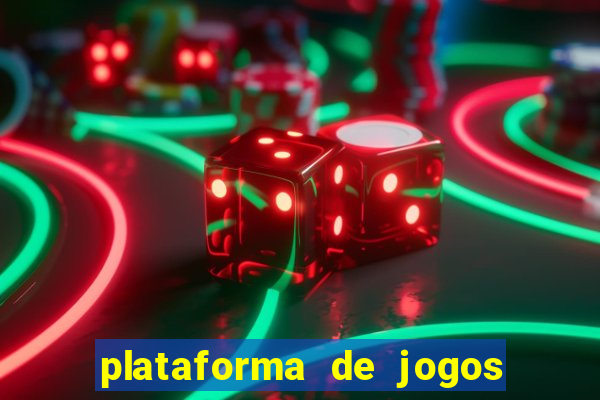 plataforma de jogos que pagam bonus