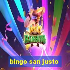 bingo san justo