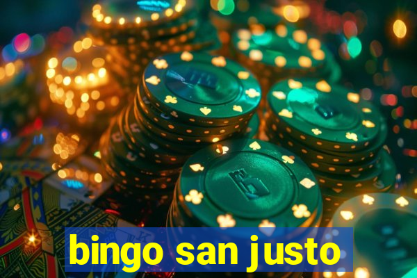 bingo san justo