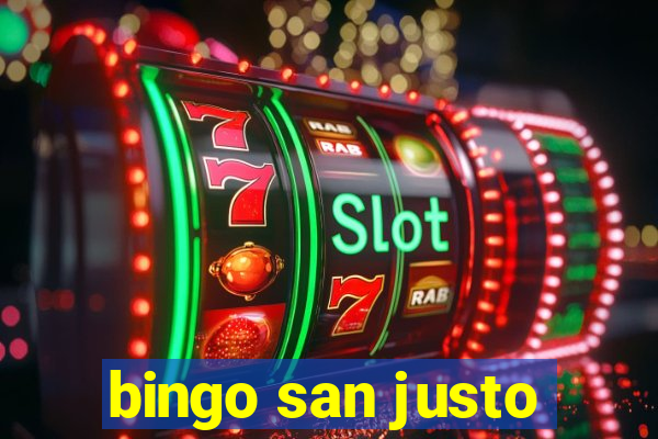 bingo san justo