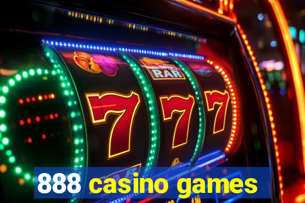 888 casino games