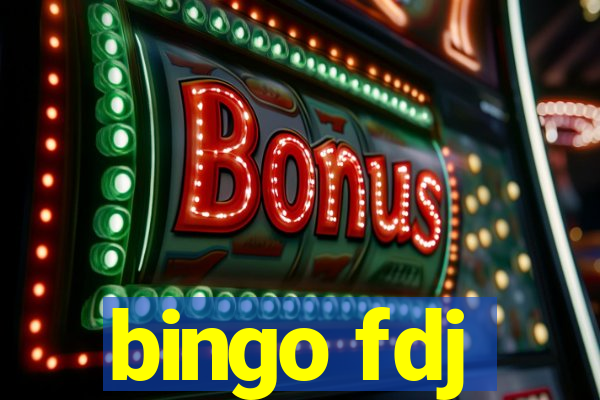 bingo fdj