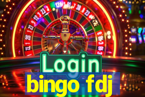 bingo fdj