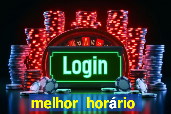 melhor horário para jogar fortune rabbitCommercial