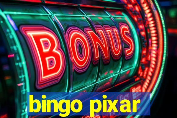 bingo pixar