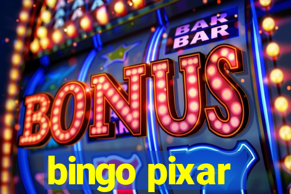 bingo pixar