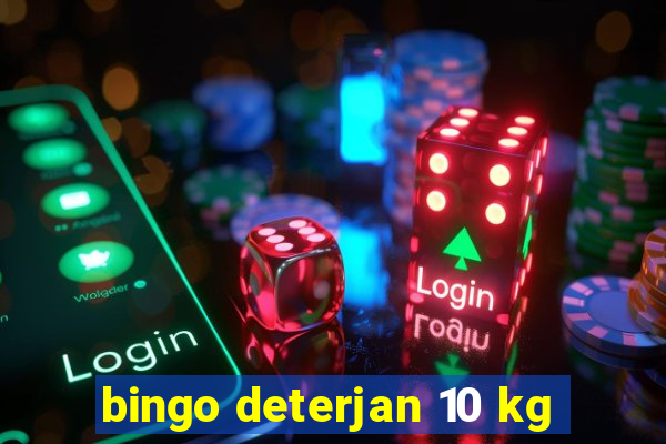 bingo deterjan 10 kg