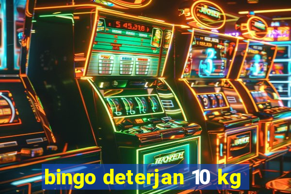 bingo deterjan 10 kg