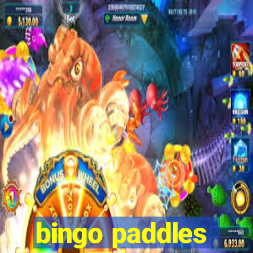 bingo paddles