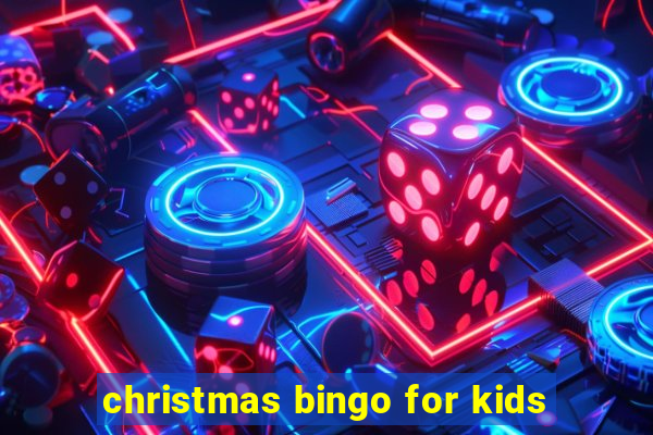 christmas bingo for kids