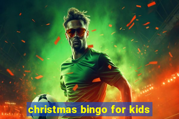 christmas bingo for kids