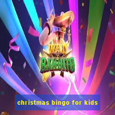 christmas bingo for kids