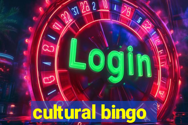 cultural bingo