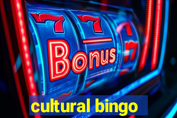 cultural bingo