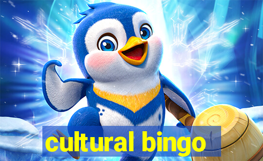 cultural bingo