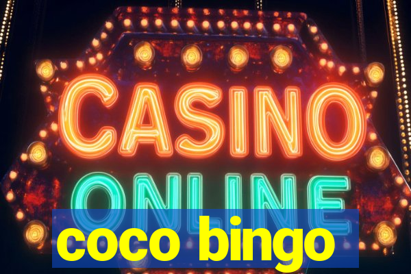 coco bingo