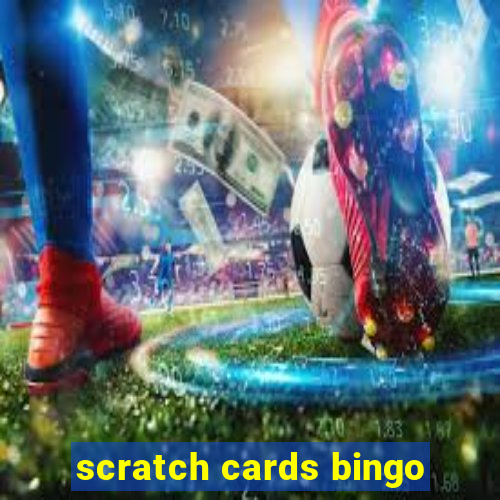 scratch cards bingo