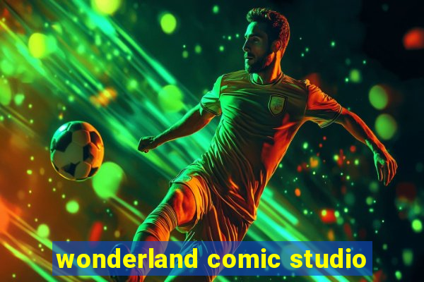 wonderland comic studio