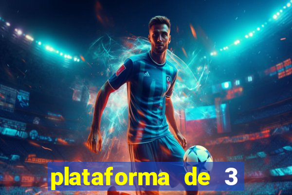 plataforma de 3 reais slots