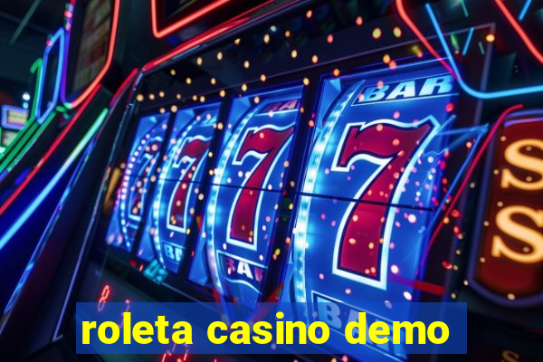 roleta casino demo