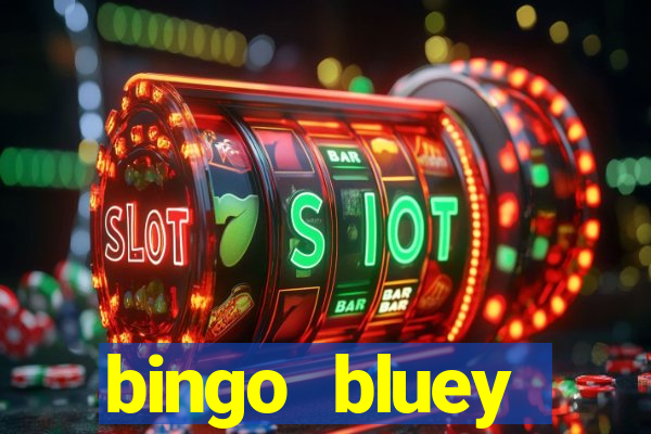 bingo bluey personajes png