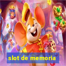 slot de memoria