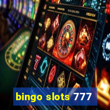 bingo slots 777