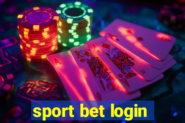 sport bet login