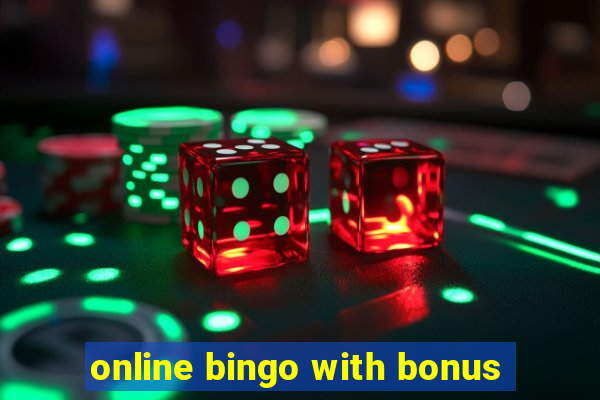 online bingo with bonus