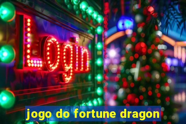 jogo do fortune dragon