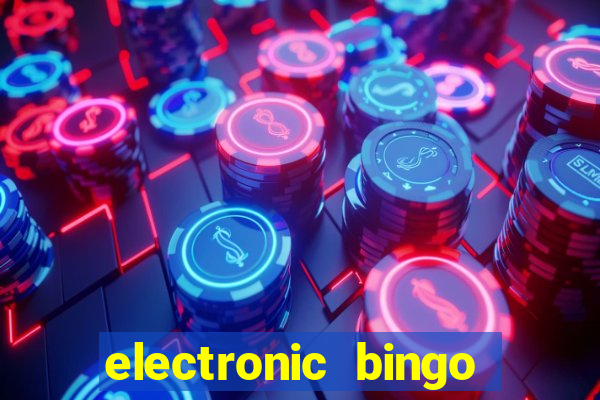 electronic bingo near me