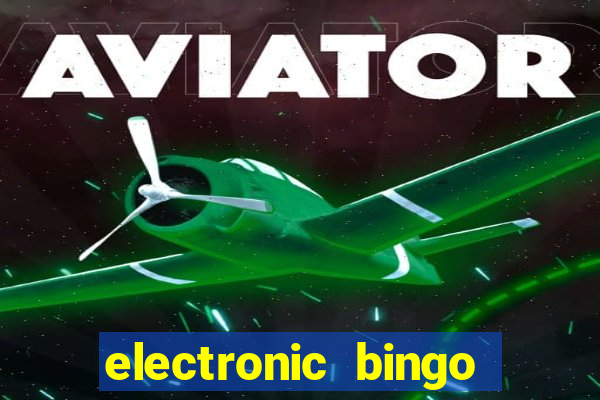 electronic bingo near me