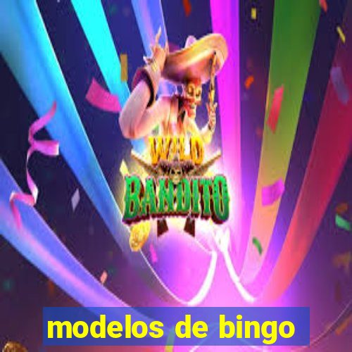 modelos de bingo