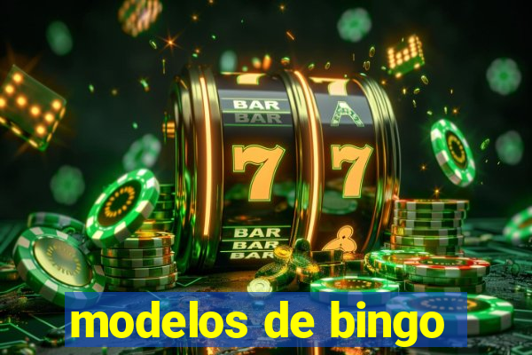 modelos de bingo