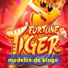 modelos de bingo