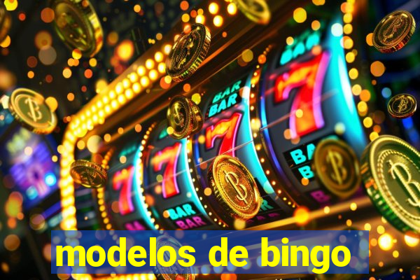 modelos de bingo