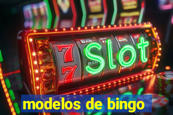 modelos de bingo