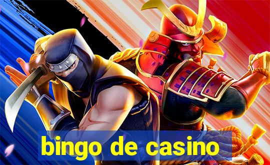 bingo de casino