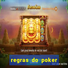 regras do poker texas holdem