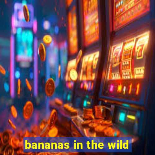 bananas in the wild