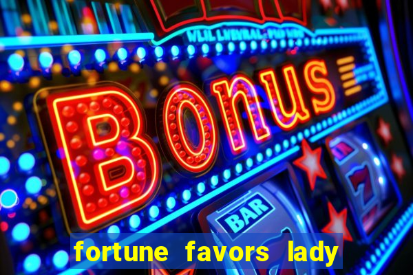 fortune favors lady nikuko legendado pt br