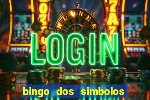 bingo dos simbolos da pascoa