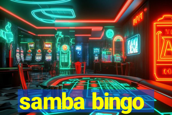 samba bingo