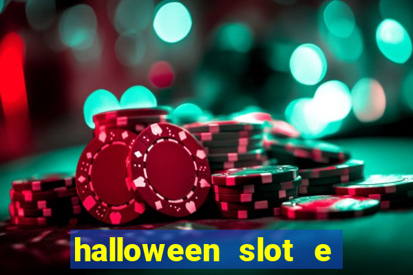 halloween slot e bingo online