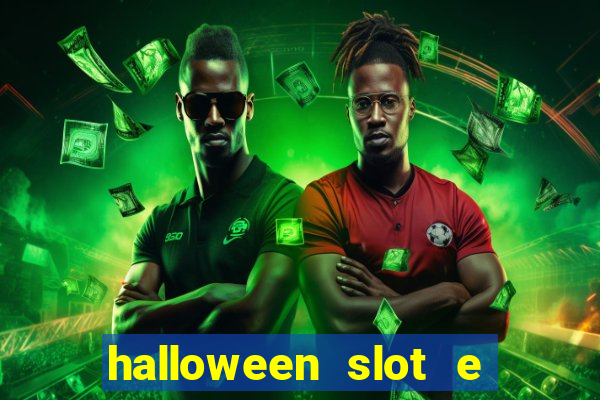 halloween slot e bingo online